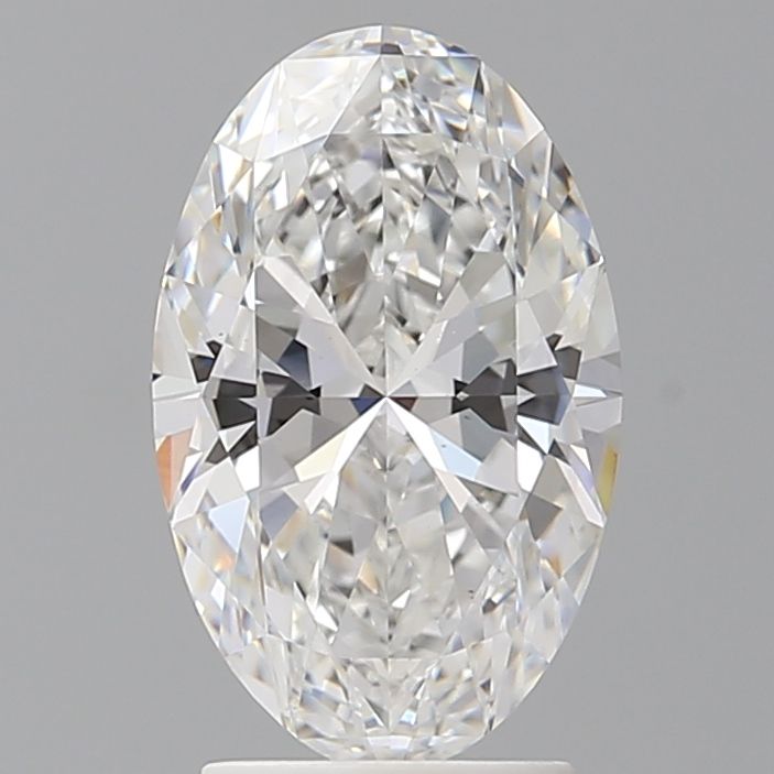 2.57 ct. oval Lab Grown Diamond front image