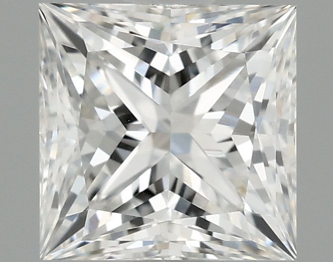 1.07 ct. princess Lab Grown Diamond front image