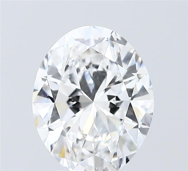 2.50 ct. oval Lab Grown Diamond front image