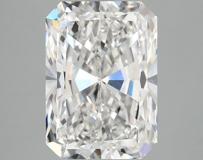 3.10 ct. radiant Lab Grown Diamond front image