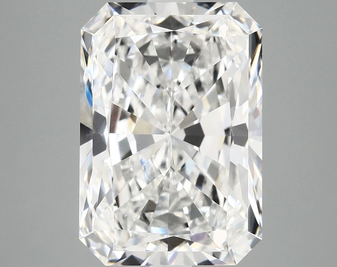 5.10 ct. radiant Lab Grown Diamond front image