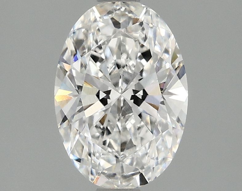 1.51 ct. oval Lab Grown Diamond front image