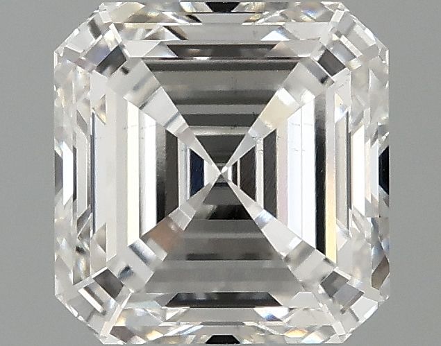 2.05 carat f VS2 EX Cut IGI asscher diamond