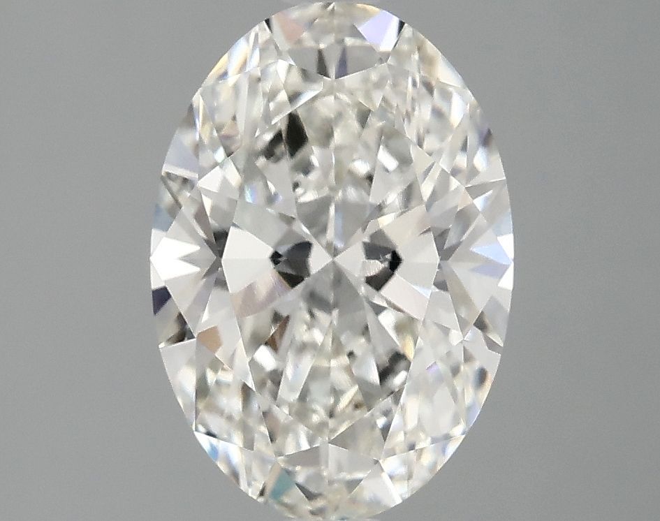 2.09 ct. oval Lab Grown Diamond front image