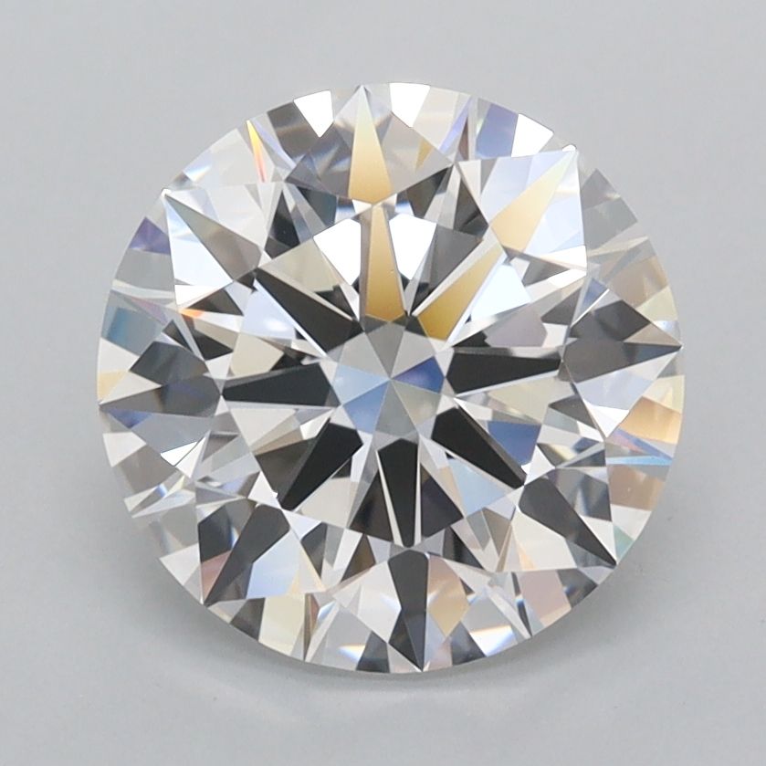 2.46 ct. round Lab Grown Diamond front image