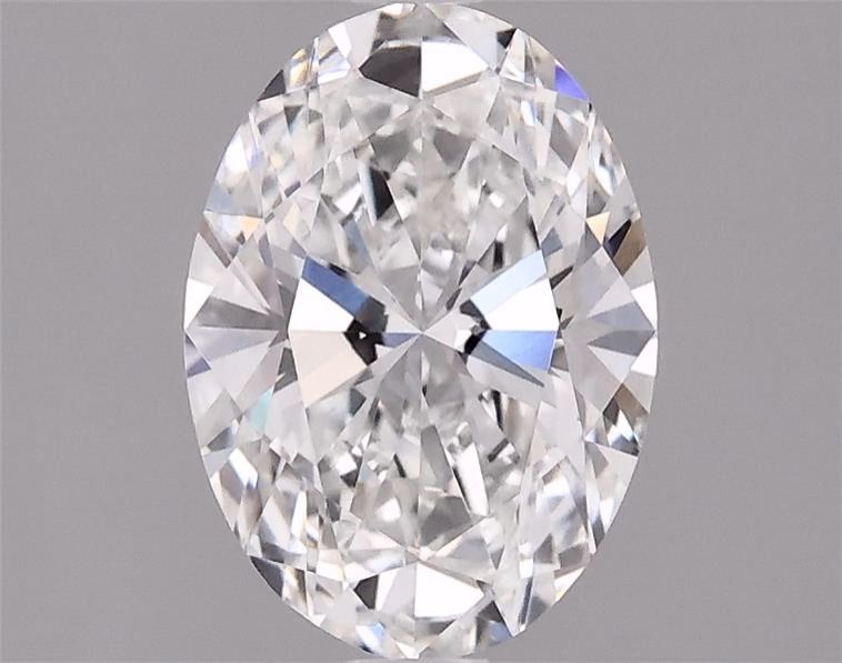 1.56 ct. oval Lab Grown Diamond front image