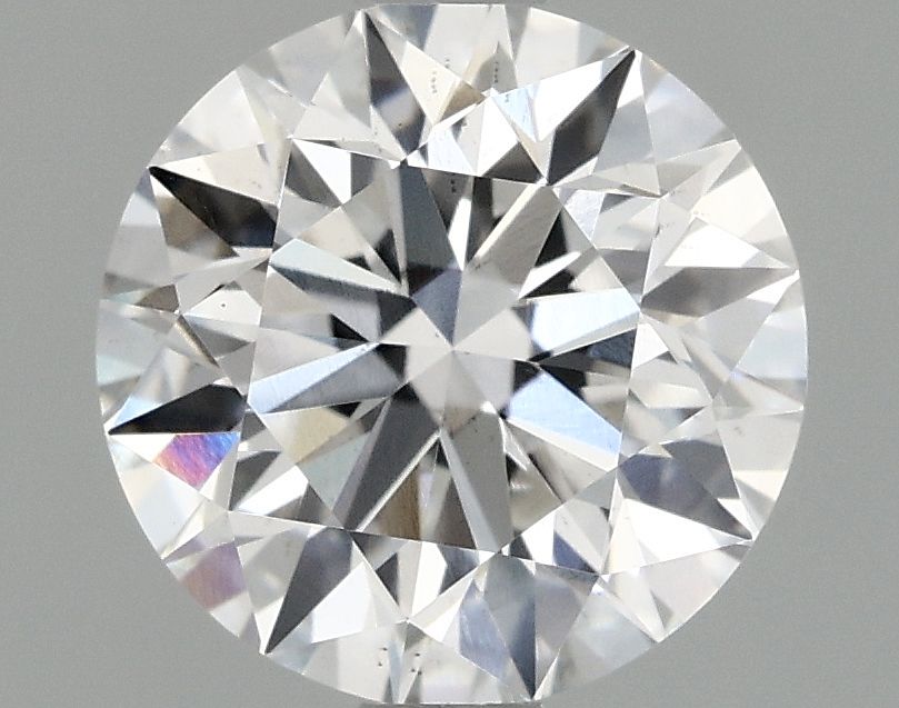 1.38 ct. round Lab Grown Diamond front image