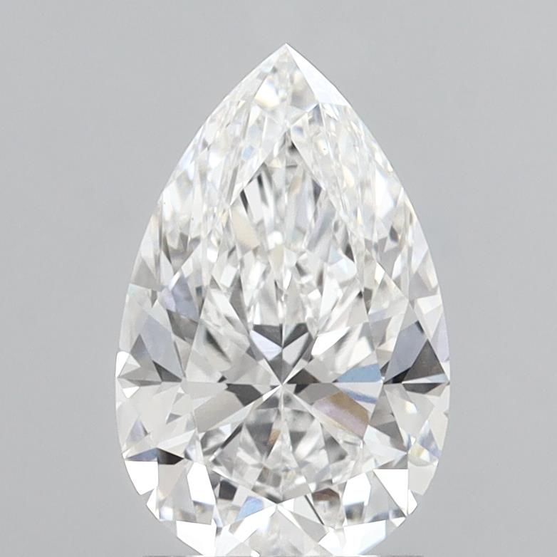 2.20 ct. pear Lab Grown Diamond front image