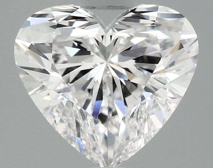 2.51 ct. heart Lab Grown Diamond front image