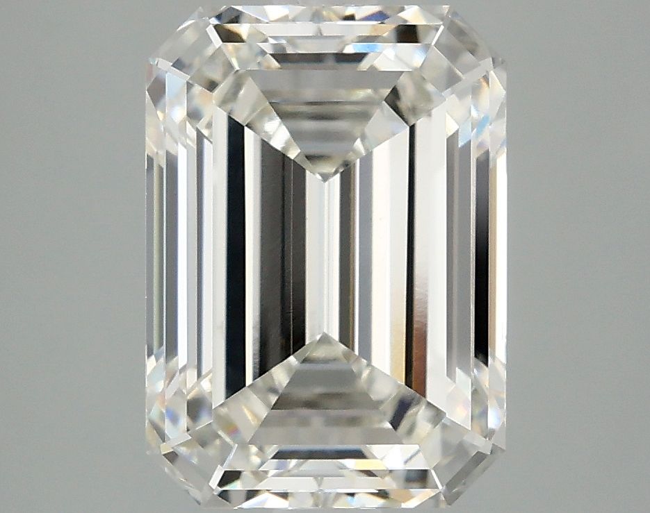 4.05 ct. emerald Lab Grown Diamond front image