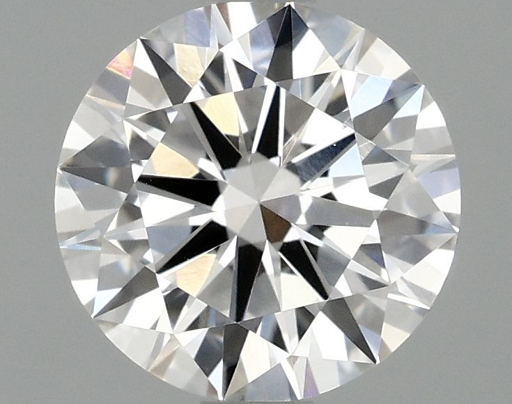 0.99 ct. round Lab Grown Diamond front image