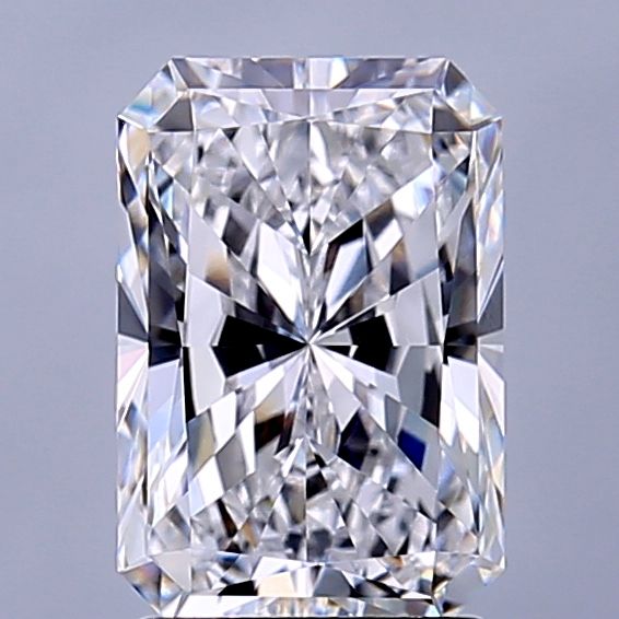 2.15 ct. radiant Lab Grown Diamond front image