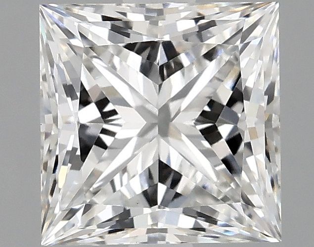 2.08 ct. princess Lab Grown Diamond front image