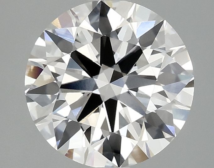 1.95 ct. round Lab Grown Diamond front image