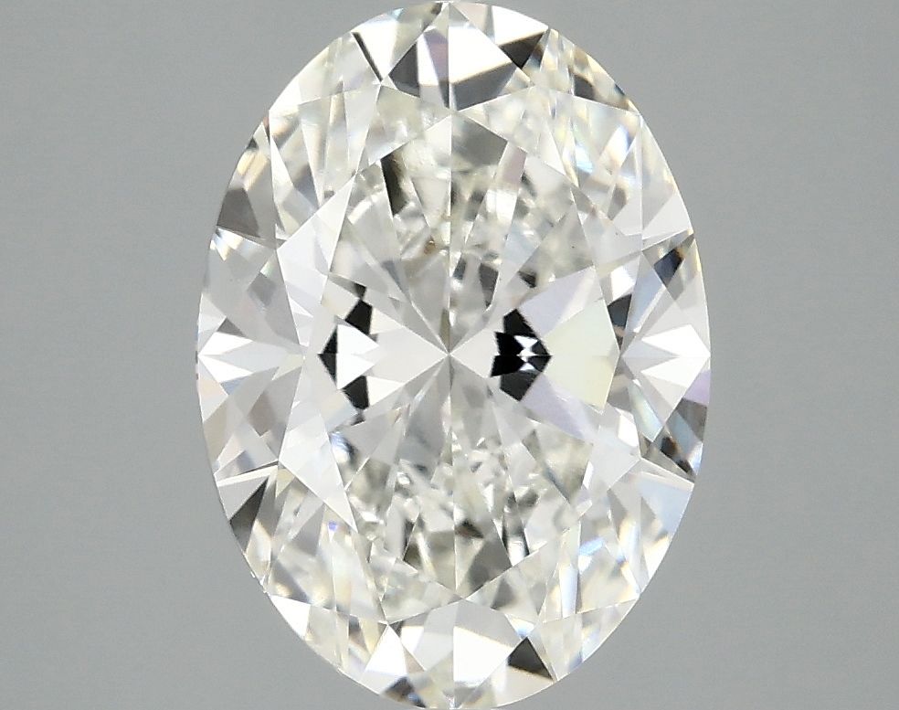 3.09 ct. oval Lab Grown Diamond front image