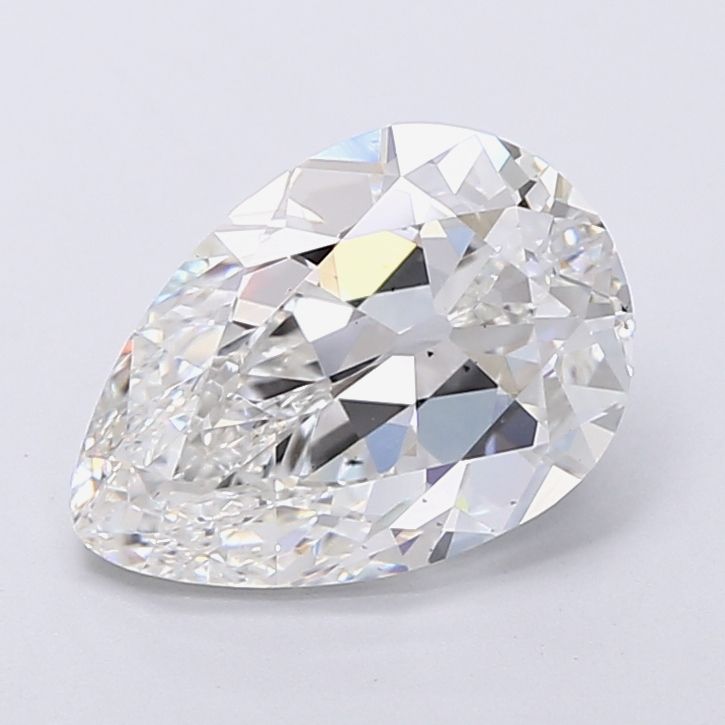 3.53 ct. pear Lab Grown Diamond front image