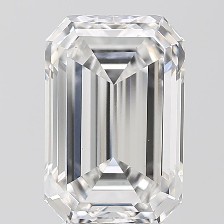 5.01 ct. emerald Lab Grown Diamond front image