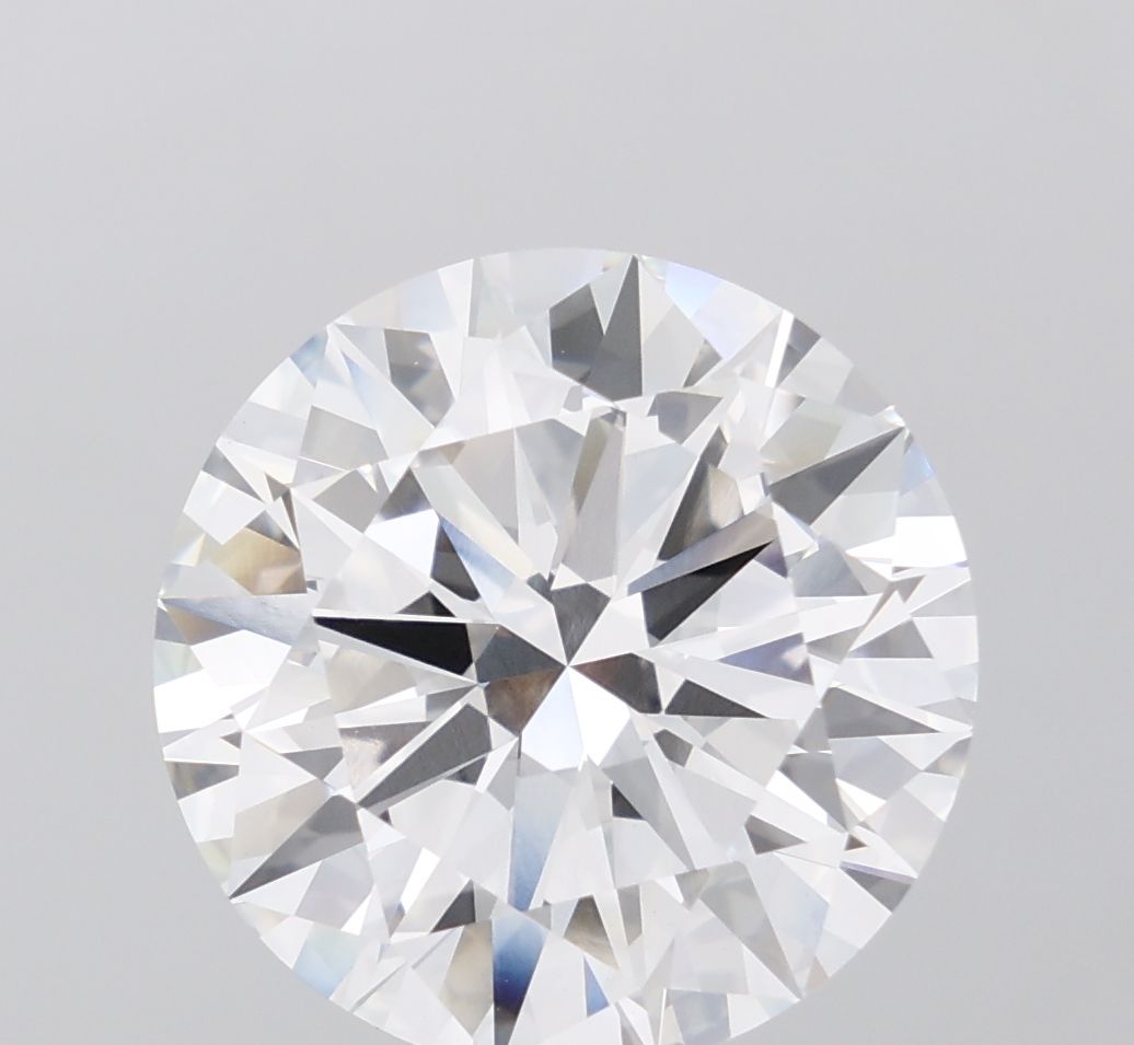 10.27 ct. round Lab Grown Diamond front image