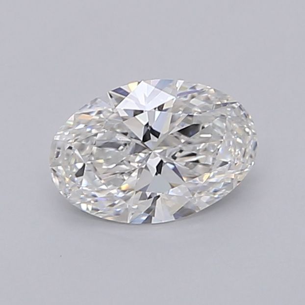 0.74 ct. oval Lab Grown Diamond front image