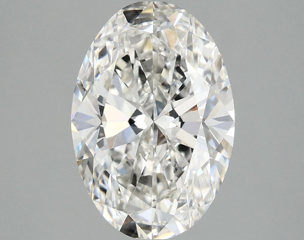 3.01 ct. oval Lab Grown Diamond front image