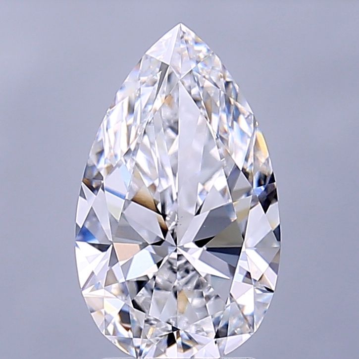 2.45 ct. pear Lab Grown Diamond front image