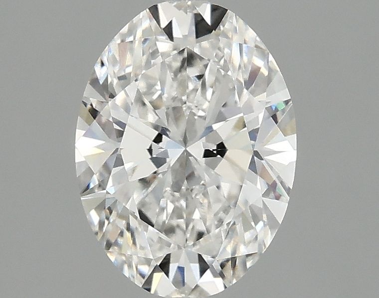 1.58 ct. oval Lab Grown Diamond front image