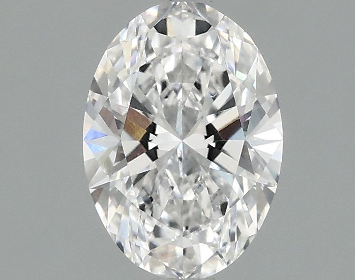 1.02 ct. oval Lab Grown Diamond front image