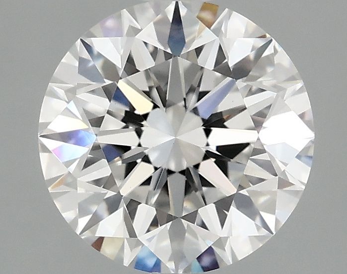 2.07 ct. round Lab Grown Diamond front image