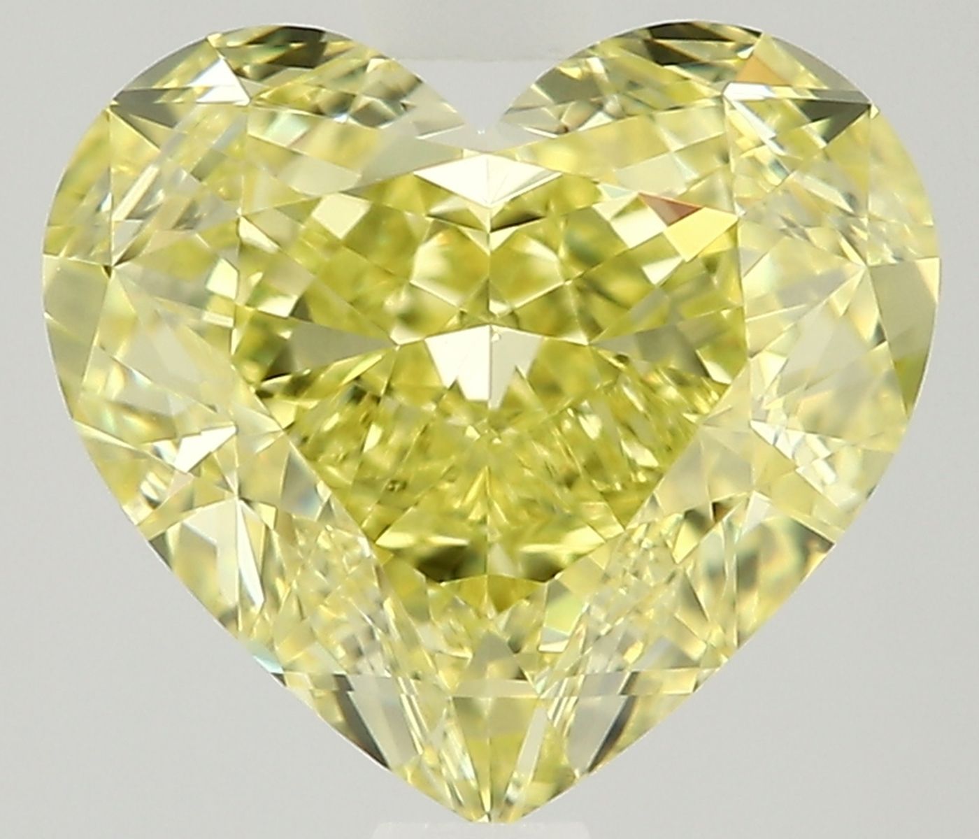 2.07 ct Heart diamond
