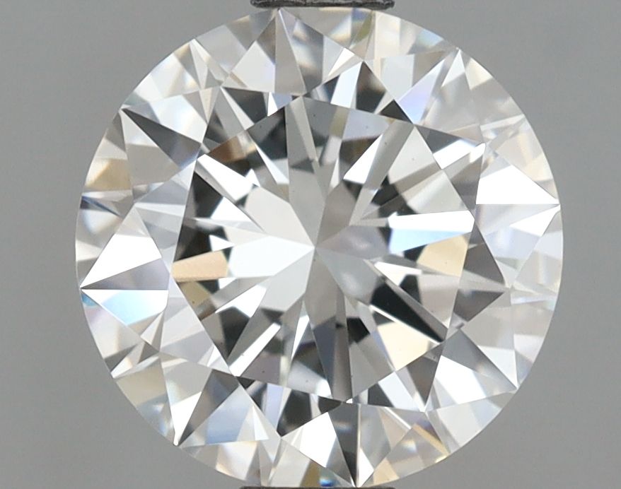 2.65 ct. round Lab Grown Diamond front image