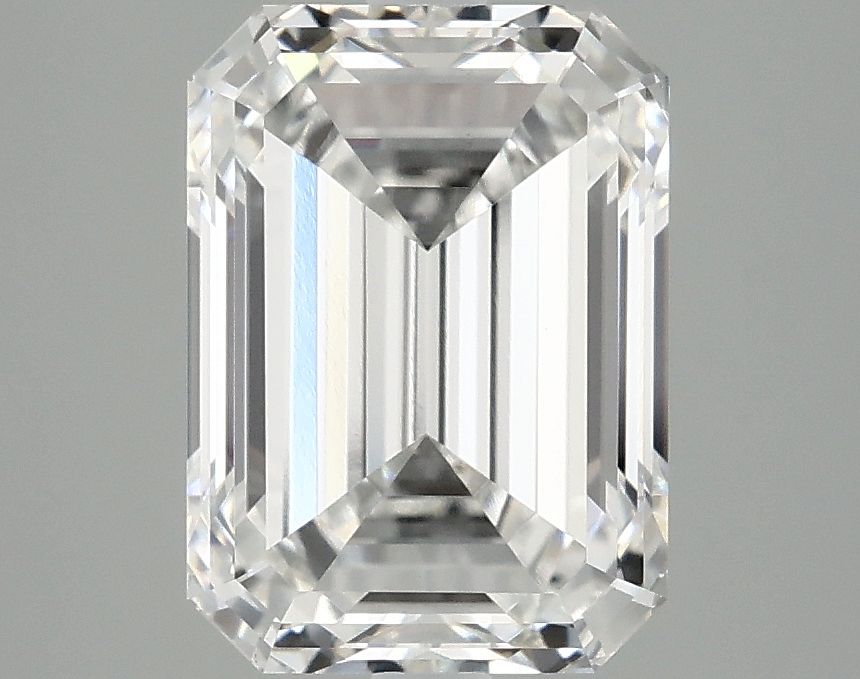 3.38 ct. emerald Lab Grown Diamond front image