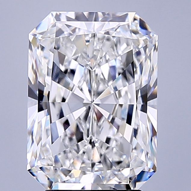 3.59 ct. radiant Lab Grown Diamond front image