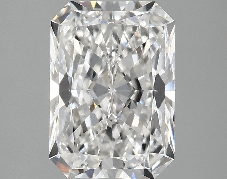 2.05 ct. radiant Lab Grown Diamond front image