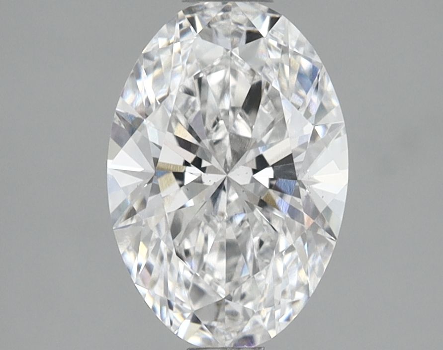 1.61 ct. oval Lab Grown Diamond front image