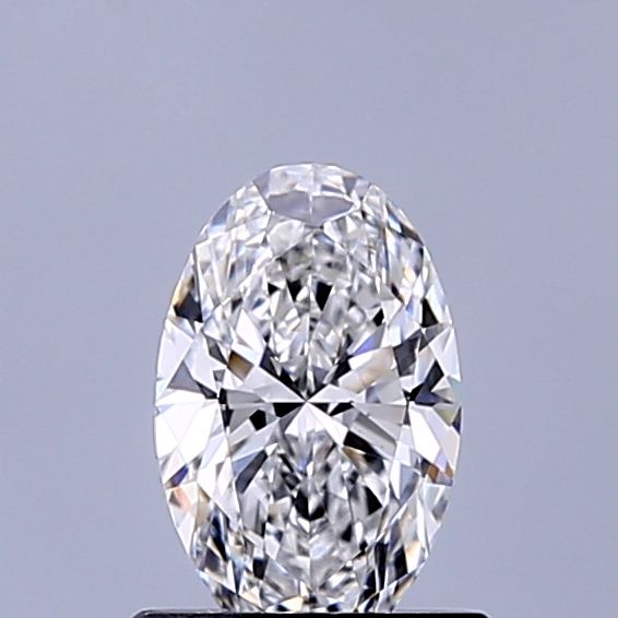 0.79 ct. oval Lab Grown Diamond front image