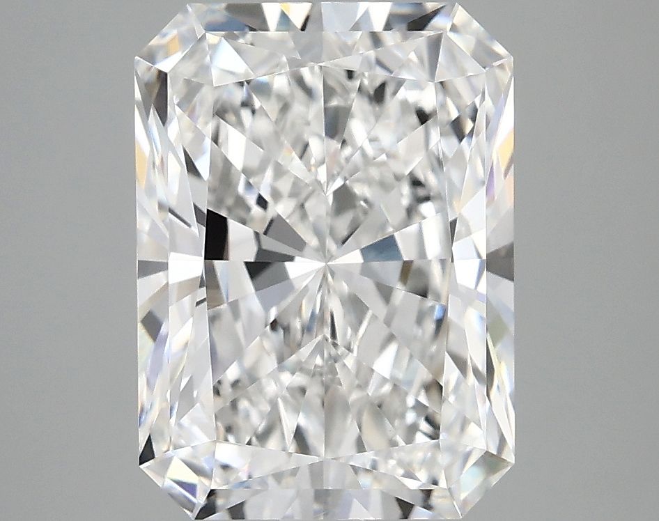 4.08 ct. radiant Lab Grown Diamond front image