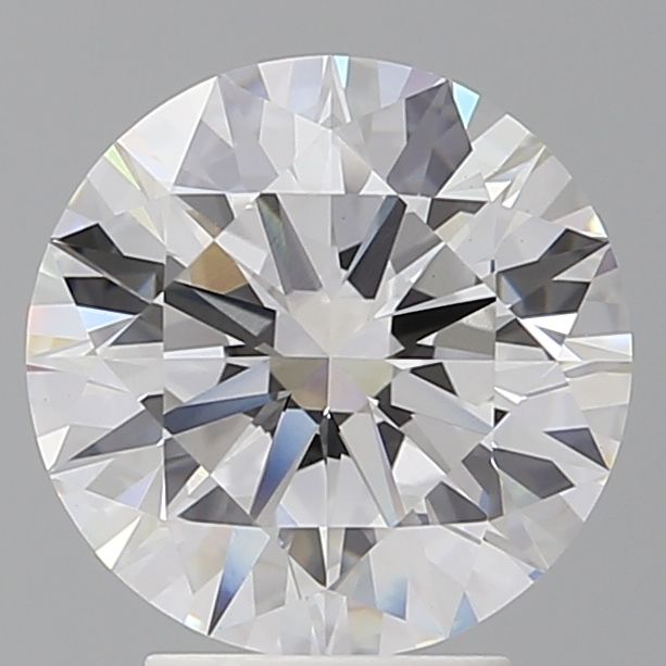3.54 ct. round Lab Grown Diamond front image