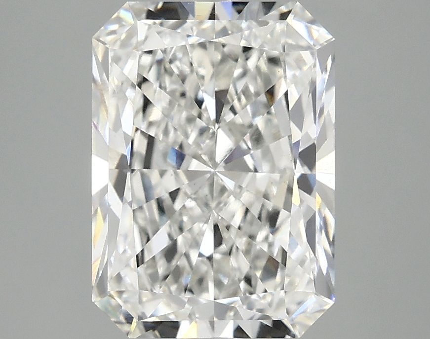 3.10 ct. radiant Lab Grown Diamond front image