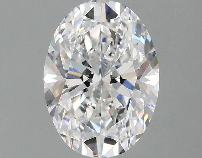 1.09 ct. oval Lab Grown Diamond front image