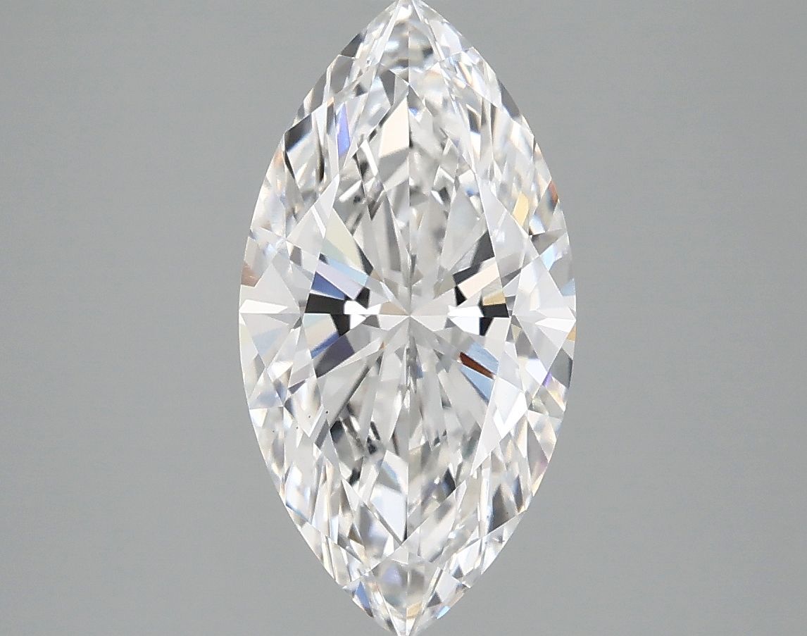 2.55 ct. marquise Lab Grown Diamond front image