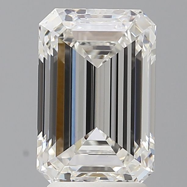 3.07 ct. emerald Lab Grown Diamond front image