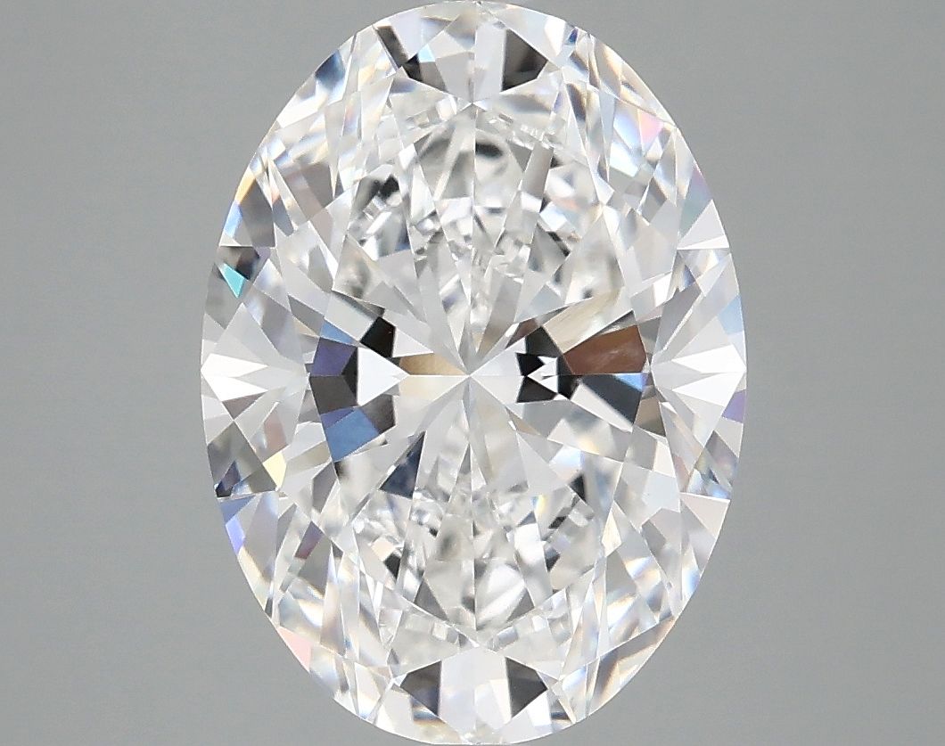4.10 ct. oval Lab Grown Diamond front image