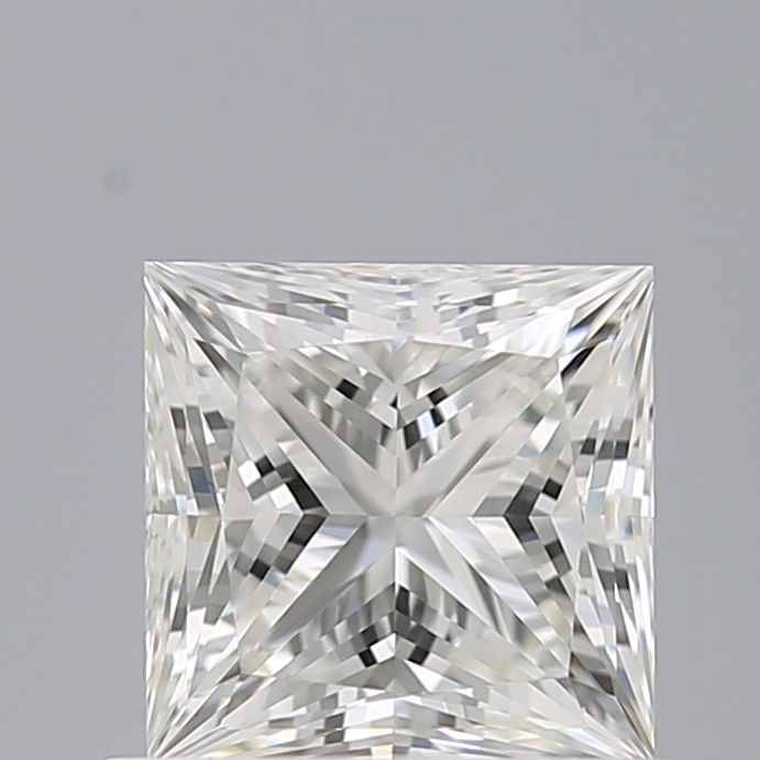 Diamant Princesse 0.70 ct - Couleur G - Pureté VVS1