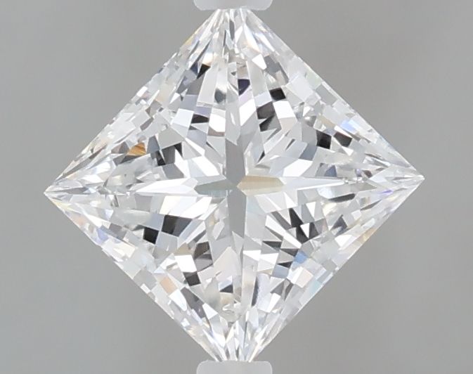 1.08 ct lab-grown Princess Diamond