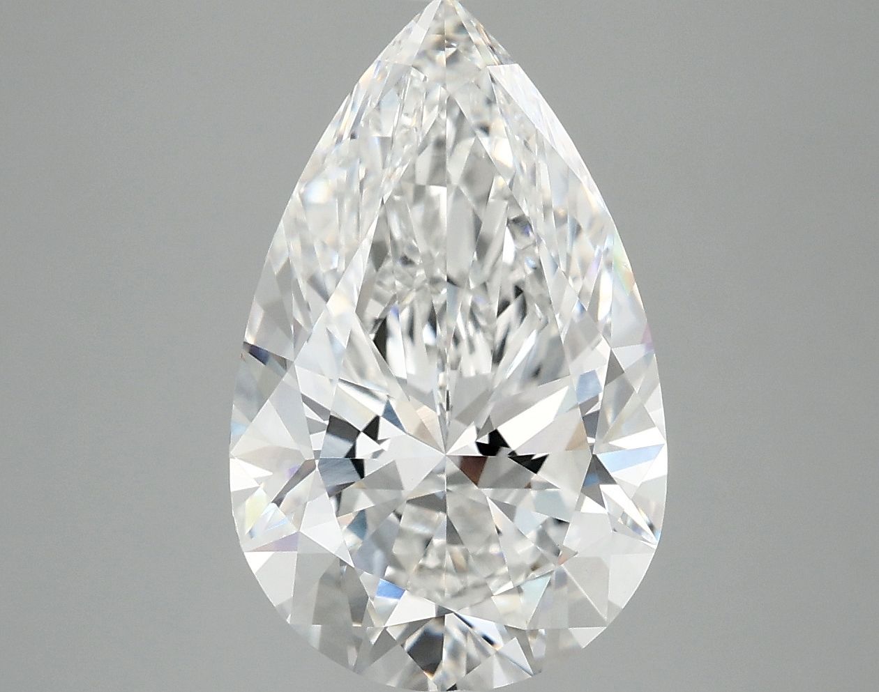 5.04 ct. pear Lab Grown Diamond front image