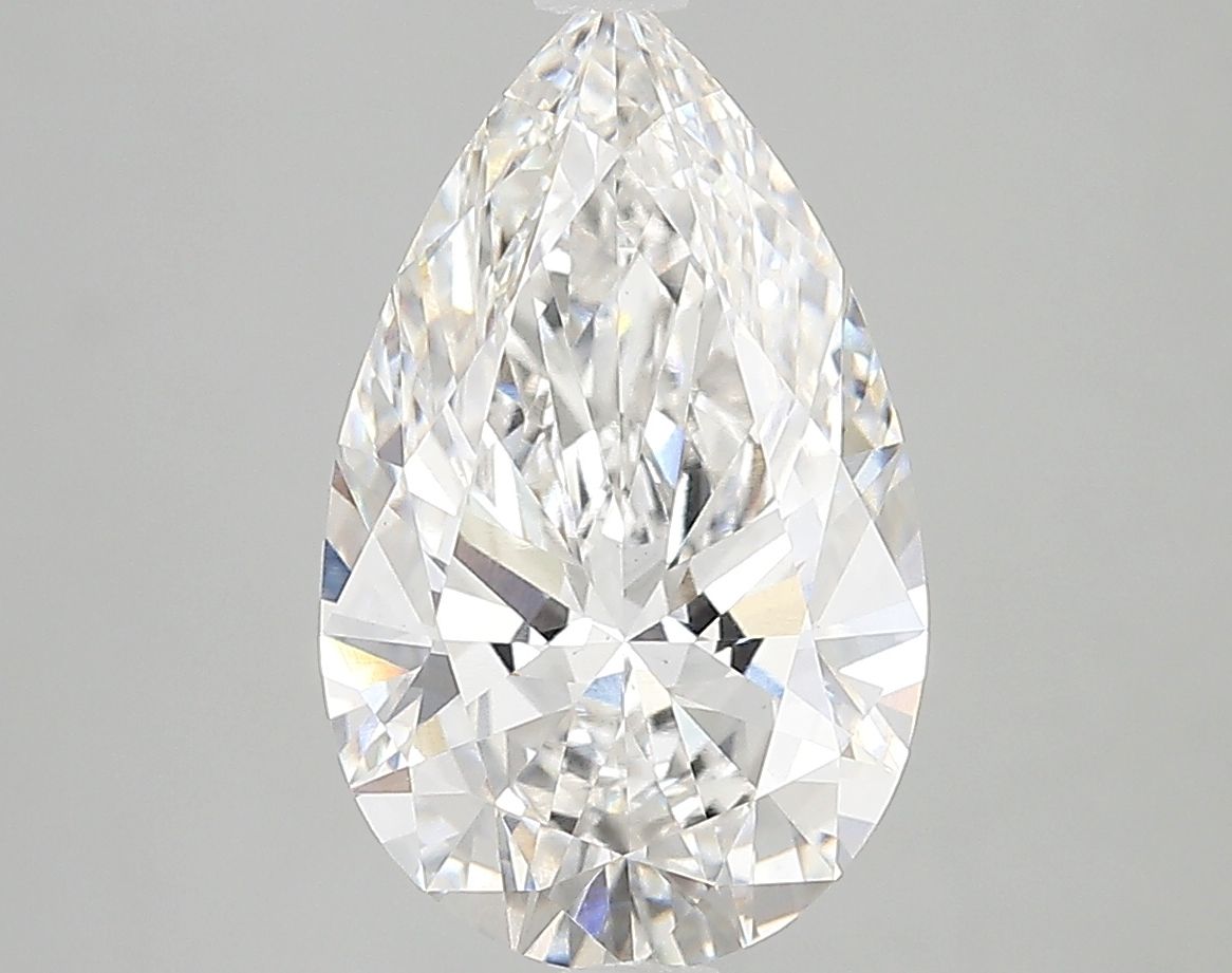 3.19 ct. pear Lab Grown Diamond front image