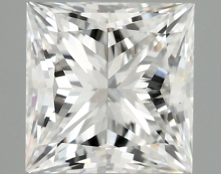 2.01 ct. princess Lab Grown Diamond front image