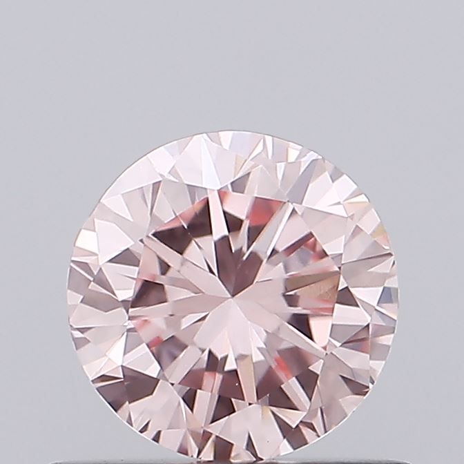 0.65 ct. round Lab Grown Diamond front image