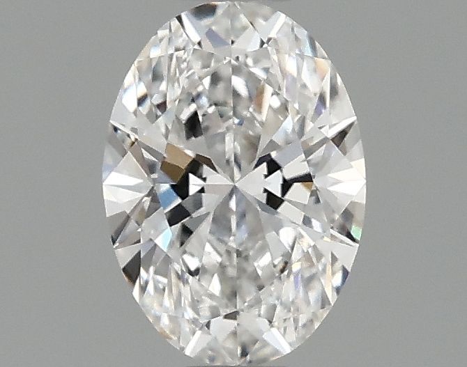 1.00 ct. oval Lab Grown Diamond front image