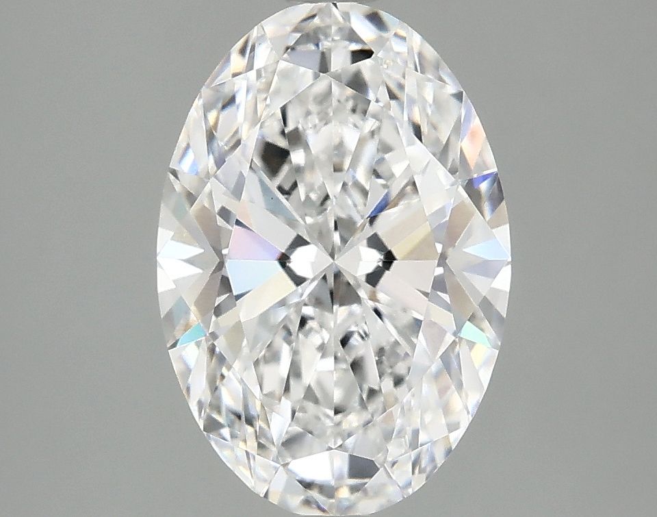 2.52 ct. oval Lab Grown Diamond front image